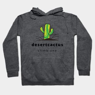 desert cactus Hoodie